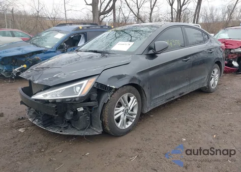 2020 Hyundai Elantra Value Edition from USA, damaged, VIN 5NPD84LF7LH589279